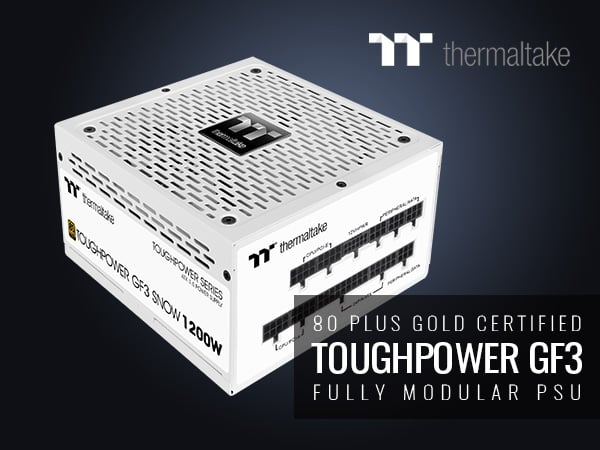 Thermaltake Toughpower GF3 Snow Edition 1200W 80+ Gold Full